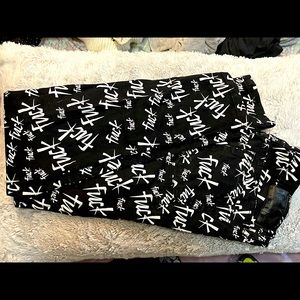 Lip service “fuck” jeans